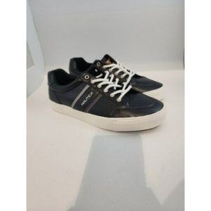 Nautica Hull Shoes Sneakers Black And White.  New